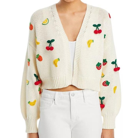 NWT John and Jenn Collection Sunday Market Sweater Size Large - Picture 6 of 6